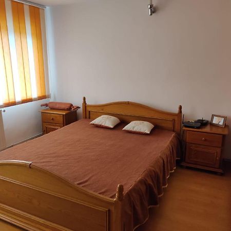 Cazare Buzau Appartement Buitenkant foto