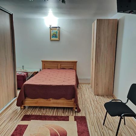 Cazare Buzau Appartement Buitenkant foto
