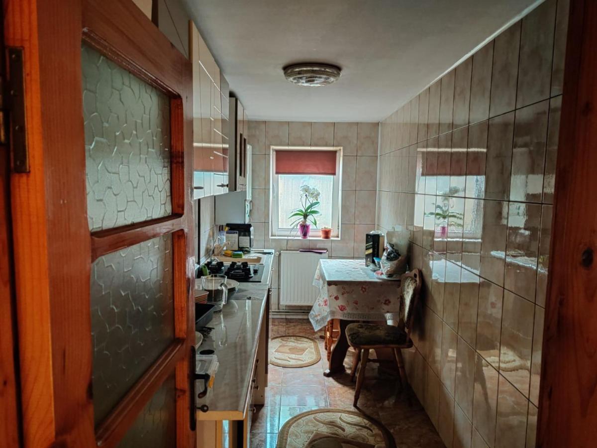 Cazare Buzau Appartement Buitenkant foto