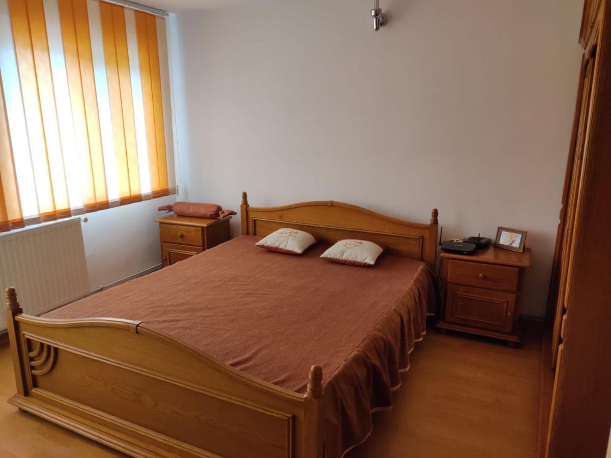 Cazare Buzau Appartement Buitenkant foto