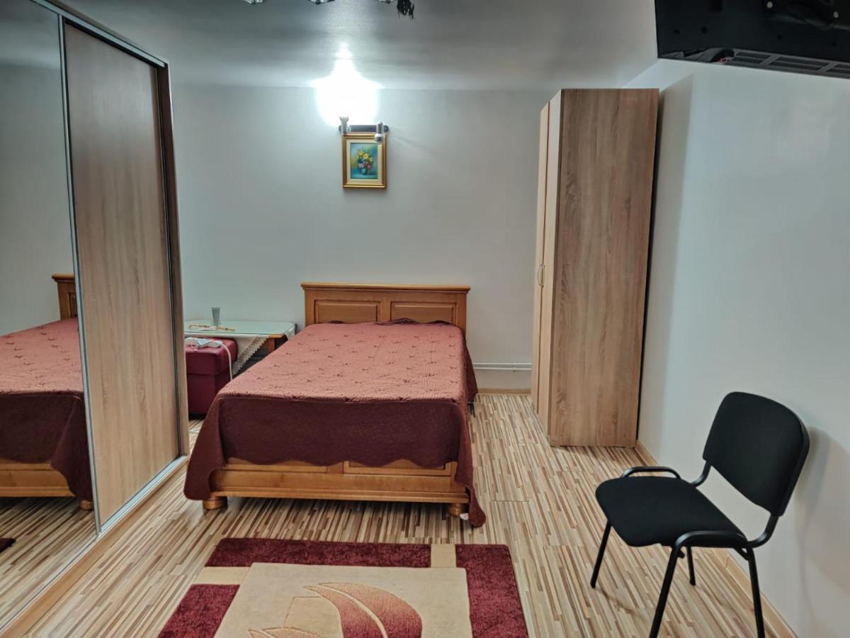Cazare Buzau Appartement Buitenkant foto